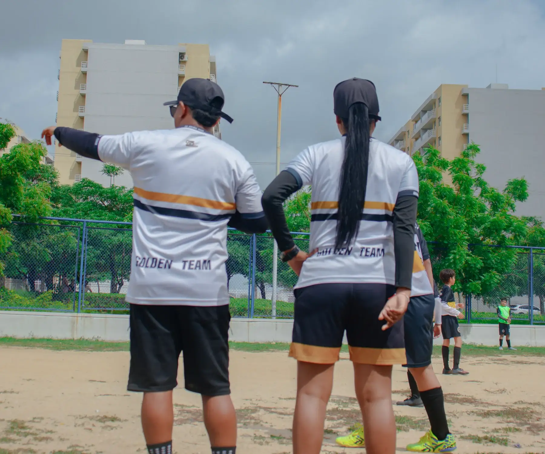 Sesión de entrenamiento