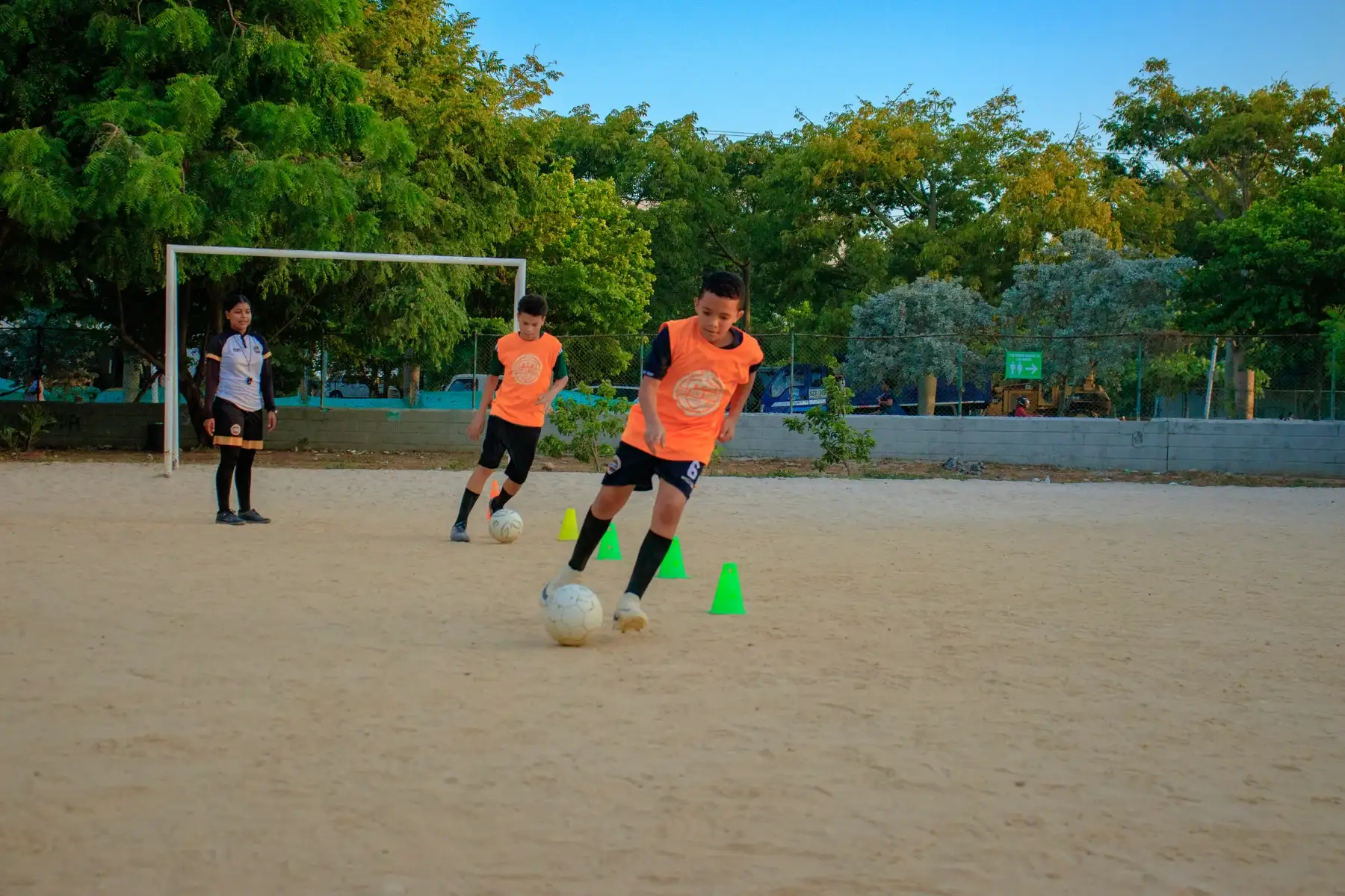 Entrenamientos — foto 1