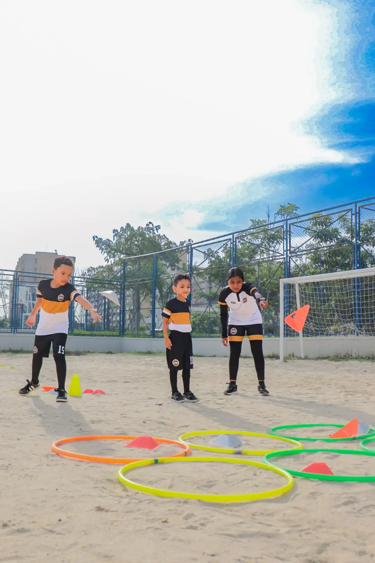 Formación deportiva
